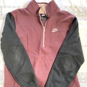 Vintage Nike Quarter zip